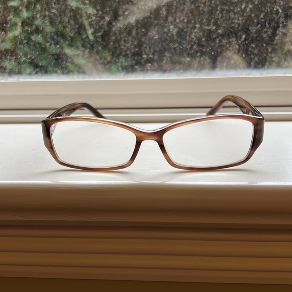 Authentic Fendi eyeglass frames women, like new  52-14. 135 Made in Italy